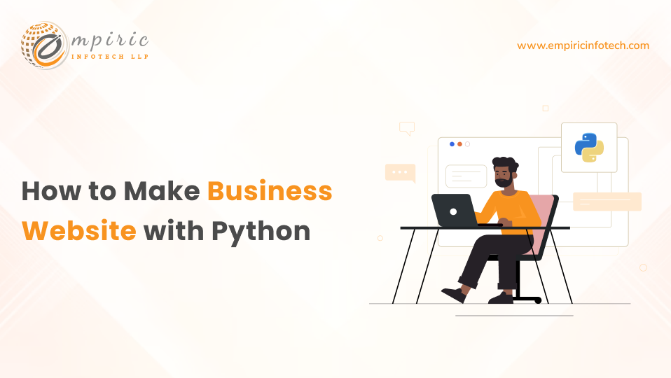 How to Make a Business Website with Python